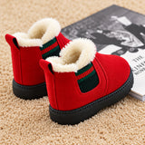 SnowySteps – Warm & weich – Baby-Winterstiefel mit Plüschfutter