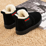 SnowySteps – Warm & weich – Baby-Winterstiefel mit Plüschfutter