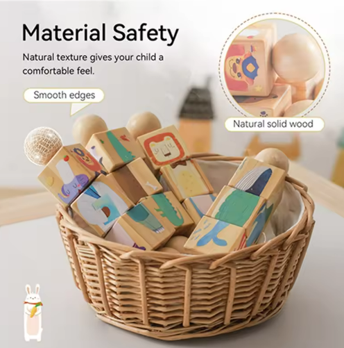 Woods™ - Drehen & Lernen - Drehrätsel für Kleinkinder