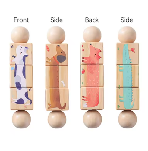 Woods™ - Drehen & Lernen - Drehrätsel für Kleinkinder