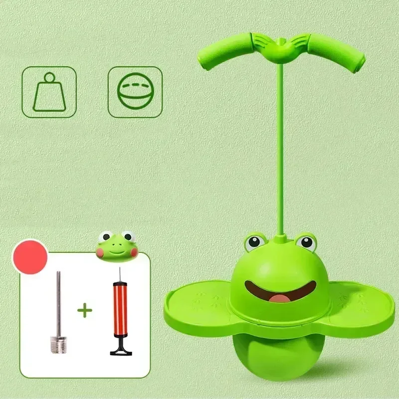 PlayLeap – Balance & Energie – Frosch-Pogo-Stick