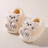 SnuggleKitty – Wärme & Geborgenheit – Katzen-Hausschuhe für Kinder