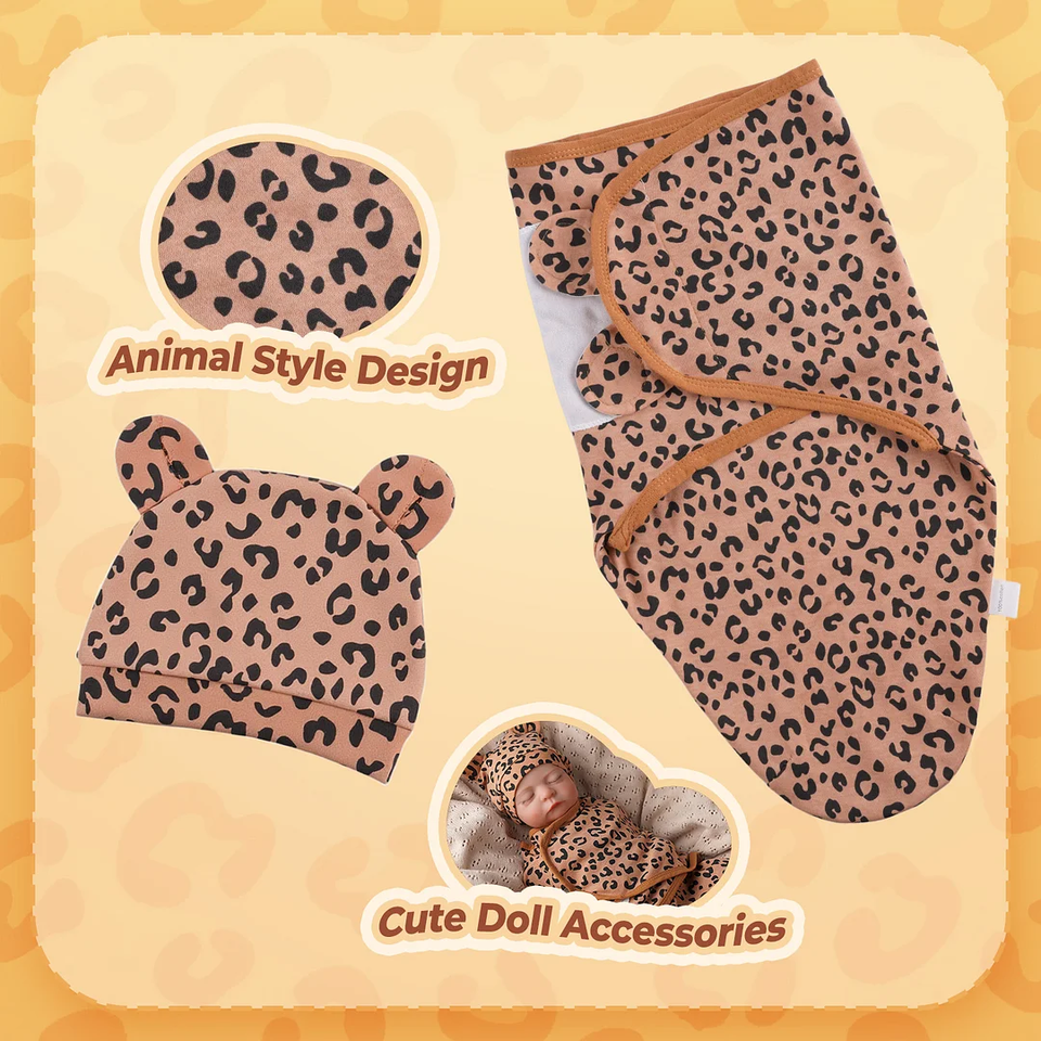 SnuggleBear – Weich & warm – Babywickeldecke