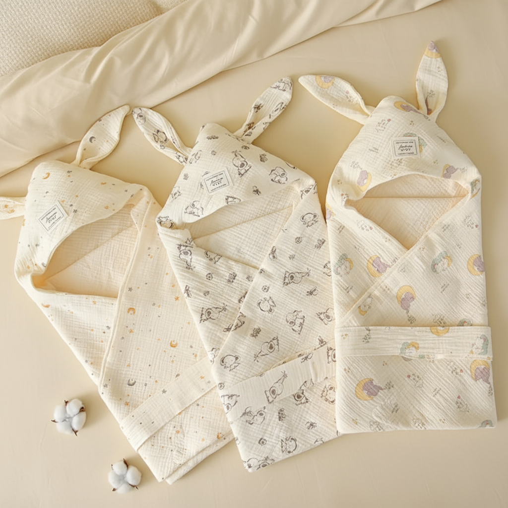 SnuggleBear – Geborgenheit & Komfort – Wickeldecke