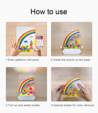 DrawingLight - Beleuchtete Fantasien – Zeichenbrett mit LED