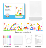 DrawingLight - Beleuchtete Fantasien – Zeichenbrett mit LED