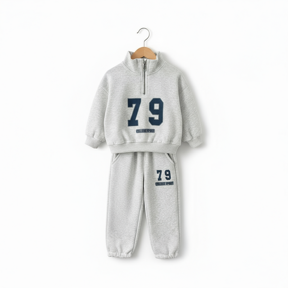 Mini Fashion™ - Modisch & weich - Relax Outfit für Kinder