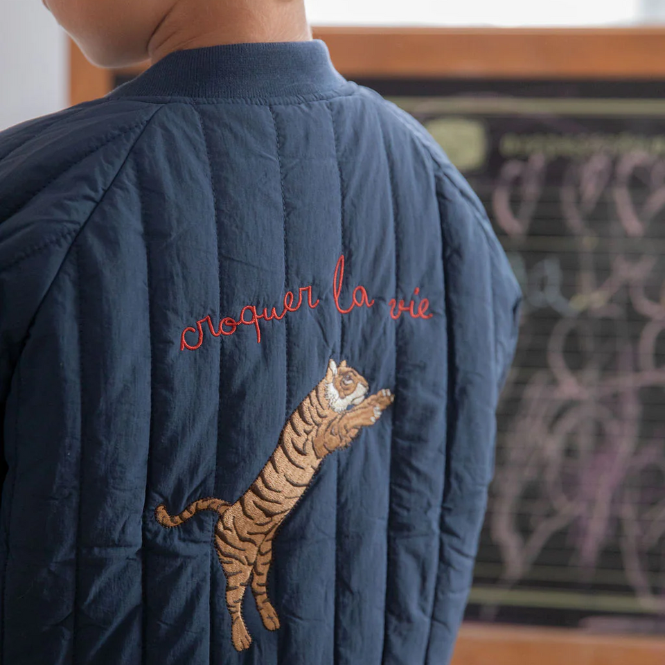 WildCharm – Warm & einzigartig – Gesteppte Kinderjacke