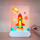 DrawingLight - Beleuchtete Fantasien – Zeichenbrett mit LED