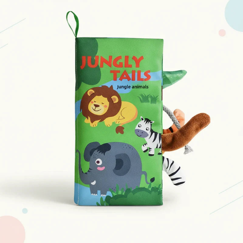 SoftTails – Farbenfroh & sensorisch – Baby-Wackelbuch
