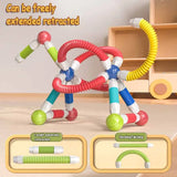 Magnetic Sticks - Endlos bauen – flexible Magnetstäbe