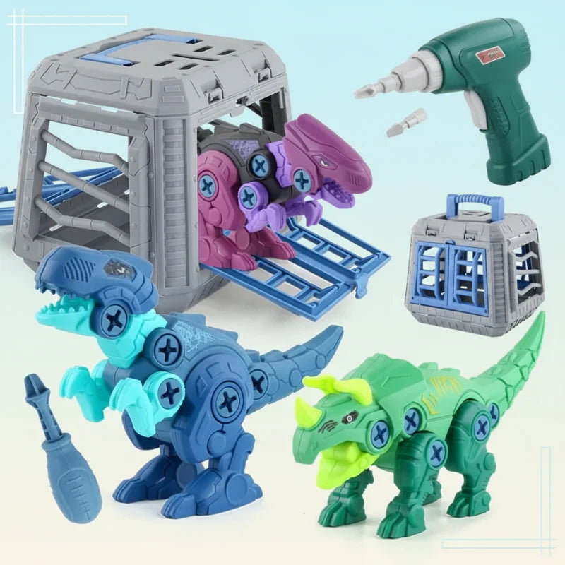JurassicDrill – Cool & Verspielt – Dino-Bastelset