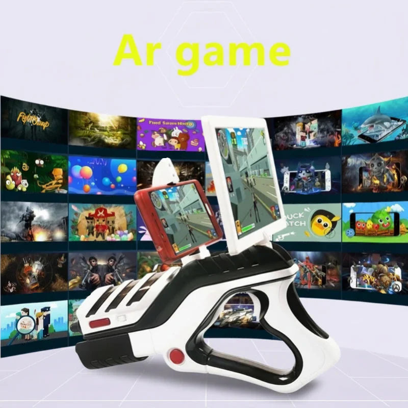 ARPlay Gun – Clever & unterhaltsam – Interaktives Schießspiel