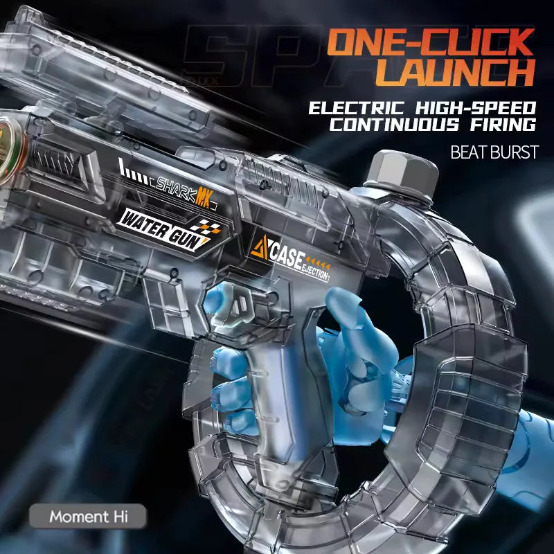 Space Water Blaster Toy – Interaktiv & unterhaltsam – Wasserpistole
