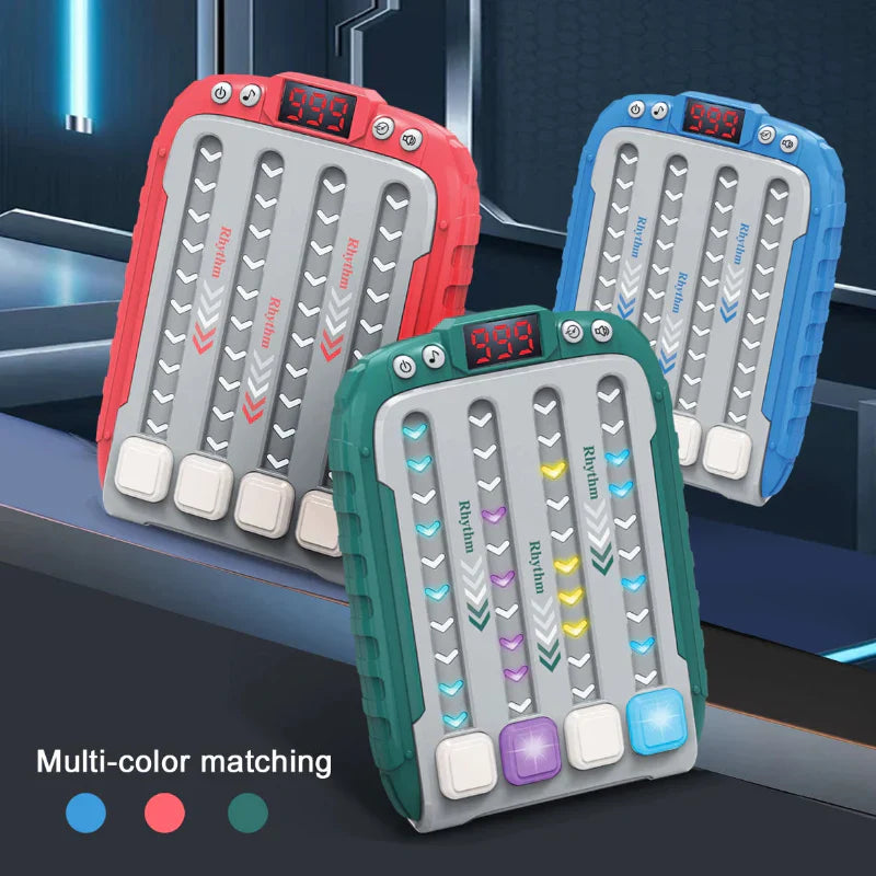 RhythmIQ – Lehrreich & Spannend – Musikalischer Reflextrainer