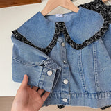 Enchanted Blossom™ - Jeansjacke kombiniert mit Kleid