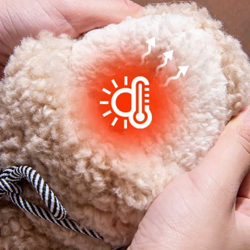 FurStep – Bequem & stilvoll – Winterstiefel mit warmem Fellfutter