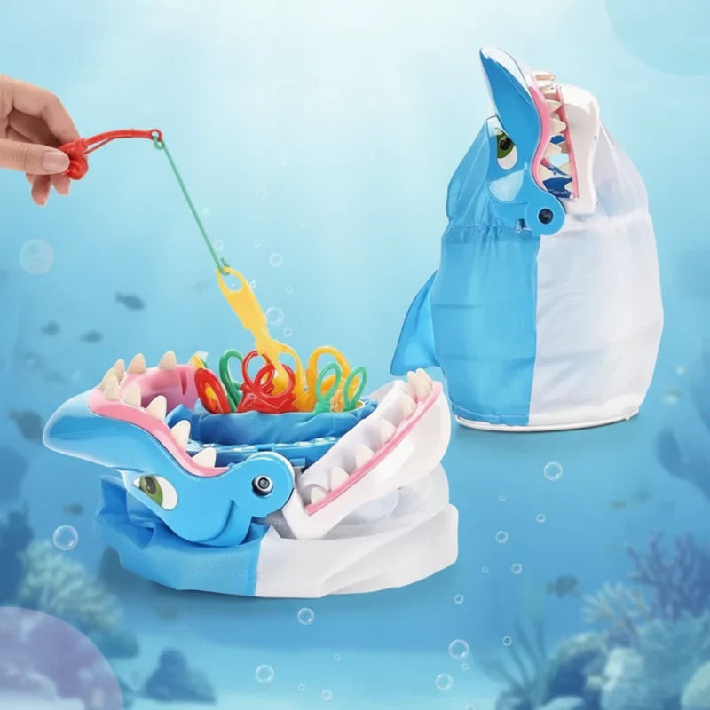SharkAttack – Spielerisch & Lehrreich – Partyspiel mit bunten Meerestieren