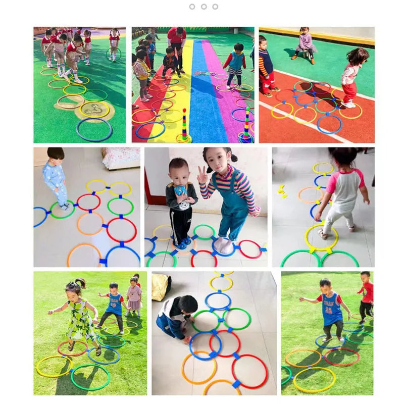 Jump Hoops™ – Springen & Spielen – Reifensatz