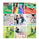 Jump Hoops™ – Springen & Spielen – Reifensatz