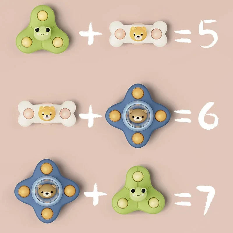 Bath Spinner Toys™ - Lernen & Spaß - Zappel-Baby-Badespielzeug