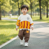 Mini Fashion™ - Warm & Weich – Zweiteiliges Kinderbekleidungsset