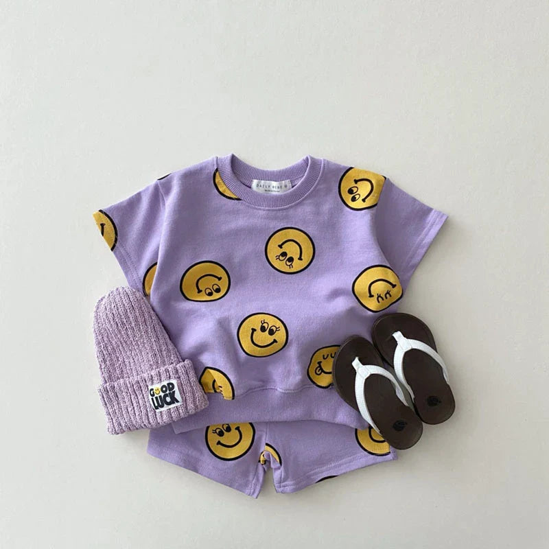 Mini Fashion™ - Smiley Kinder Outfit