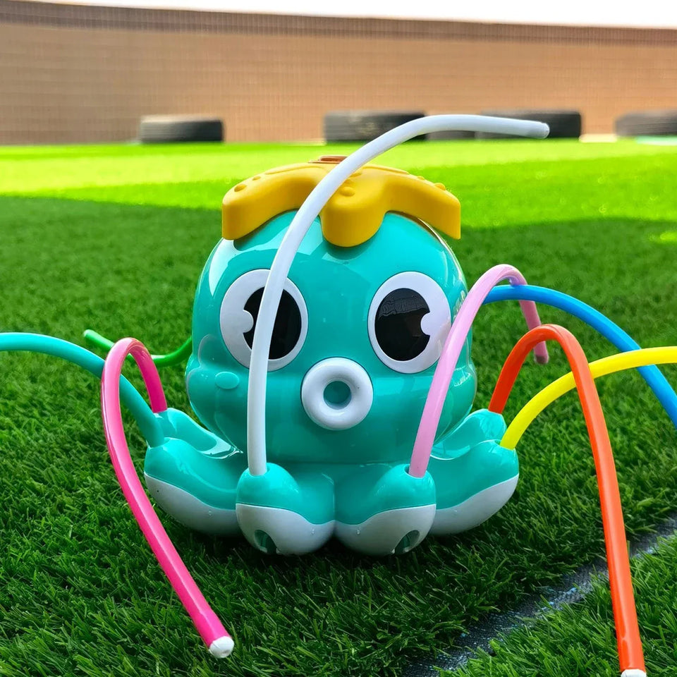 Octopus Sprinkler™ – Splash Fun Octopus - Wassersprühgerät Garten