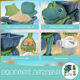 Beach Dino Set™ – Baue deine Burg - Dinotruck Strand