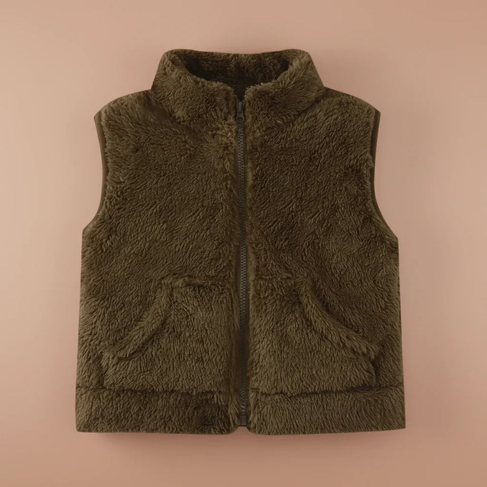 MiniWarm – Leicht & isolierend - Weste mit verdicktem Fleece-Futter