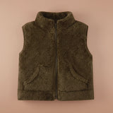 MiniWarm – Leicht & isolierend - Weste mit verdicktem Fleece-Futter