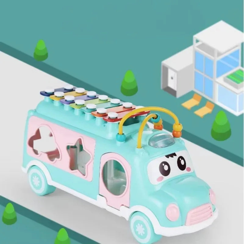 Magical Musicbus™ - Musik auf Rädern - Musikalischer Spielzeugbus