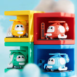 Hover Buddy™ – Luftiges Lächeln – Cartoon-Helikopter