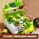 Crocodile Pinball Game – Interaktiv & spielerisch – Krokodil-Arcade-Spiel