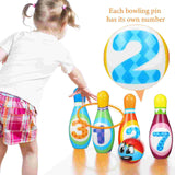 Kids Bowling Set™ - Strike & Play - Bowling Spielzeug Set