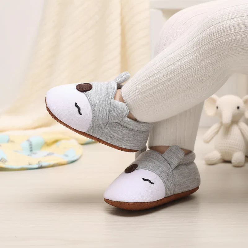 Cute Baby Crib Shoes – Süß & bequem – Babyschuhe