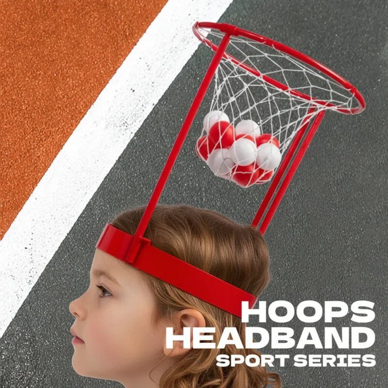 Head Hoop Game – Interaktiv & urkomisch – Basketball-Spiel mit Stirnband