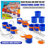 Cup Jump Ball Game – Aktiv & Interaktiv – Puff Ball Gesellschaftsspiel