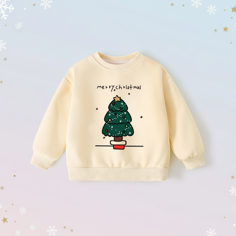 FrostyFit – Warm und gemütlich – Roter Weihnachtspullover