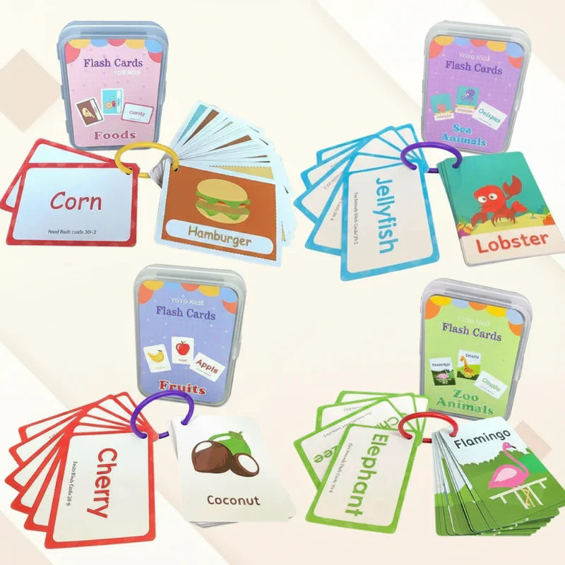 SmartyCards – Fröhlich & Sprachreich – Lernkarten (Englisch)