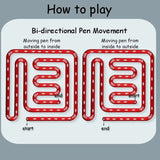 BrainBoost Puzzle Toy Pen™ - Das Gehirn des Zuges - Puzzle Spielzeug Stift