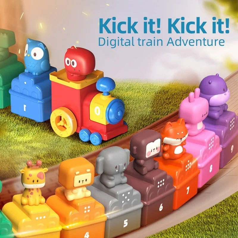 Digital Train Adventure™ - Spaß und Bildung - Abbildung Zug