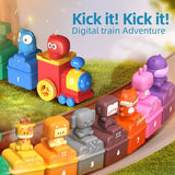 Digital Train Adventure™ - Spaß und Bildung - Abbildung Zug
