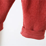 TinyTrend – Bequem und stilvoll – Cord-Latzhose