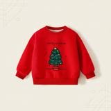 FrostyFit – Warm und gemütlich – Roter Weihnachtspullover