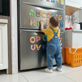 Magnetic Alphabet – Lernen & Spielen – Magnet-Buchstaben-Set