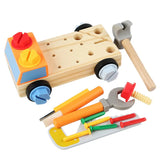 Woods™ - Drehen & Lernen - Montessori Auto Schraubbrett