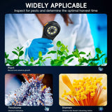 Pocket Microscope 500X - Klein & Leistungsstark - Handlupe