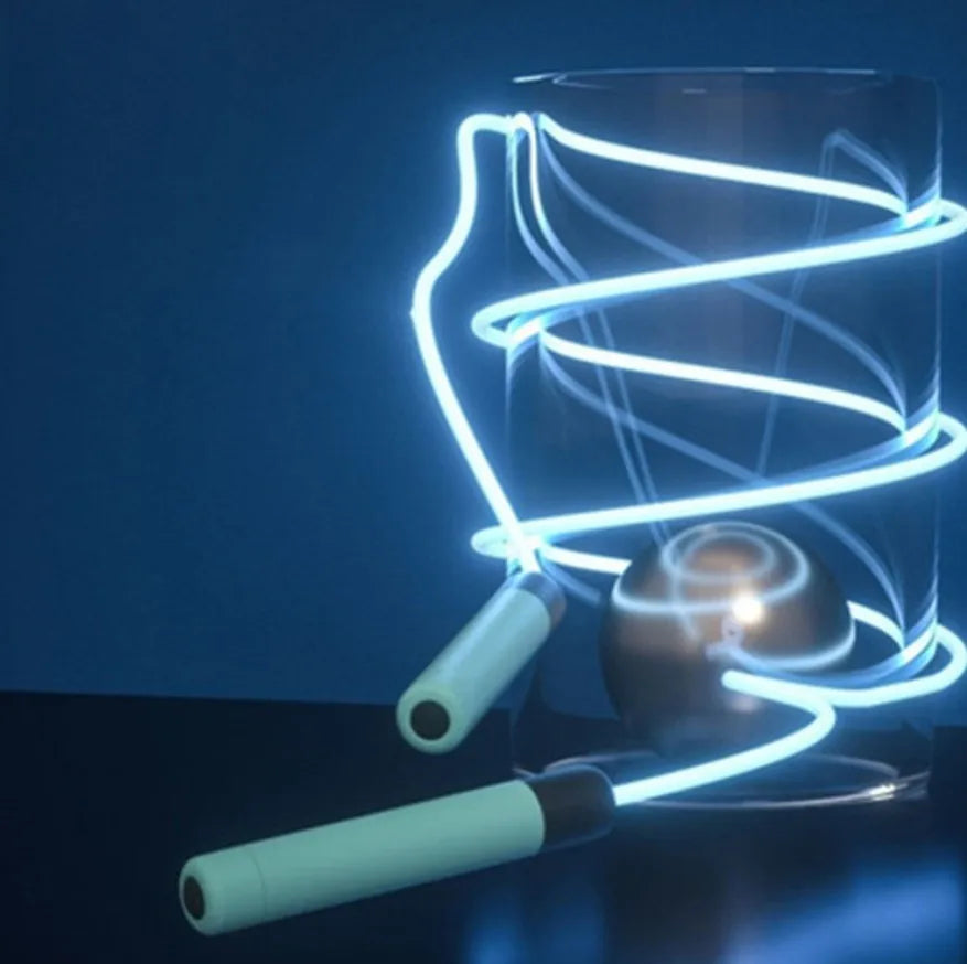 GlowRope – Uniek & Energiek – Lichtgevend Springtouw