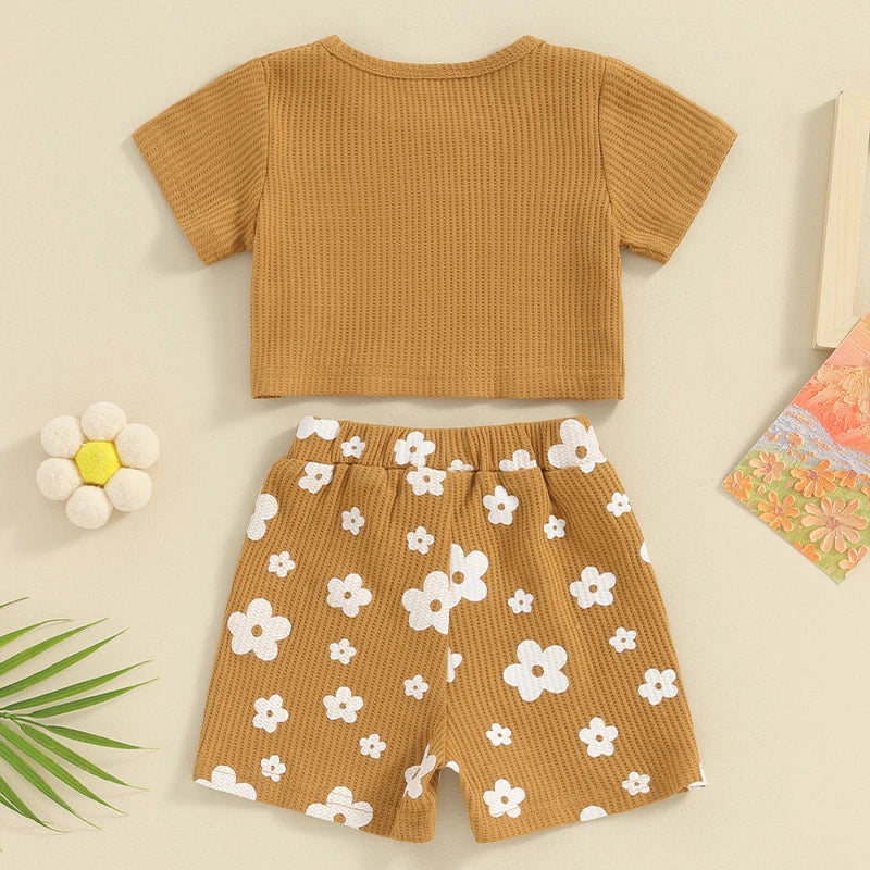 Mini Fashion™ - Bequem und stilvoll - Baby Mädchen Sommer Set